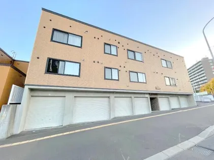 北海道札幌市手稲区稲穂二条8丁目【アパート】の外観