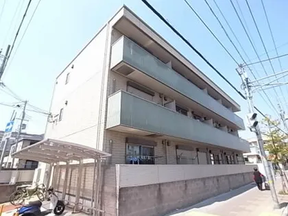 ルミネ甲東園【101号室】の外観