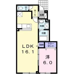 モデルノポテーレⅦ【1階】の間取り