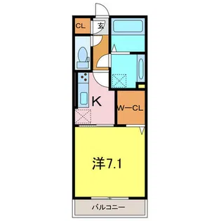 P.S.H【1階】の間取り