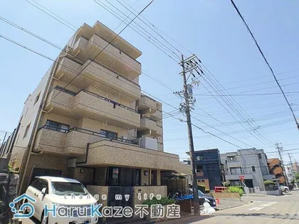 愛知県名古屋市瑞穂区松園町1丁目【マンション】の外観