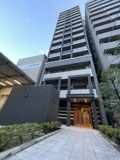 エスリード難波ステーションゲートノーステラス【3階】の外観