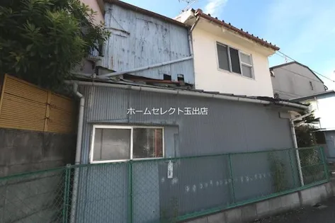 大阪府大阪市住吉区遠里小野4丁目【一戸建】の外観