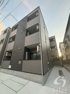 大阪府吹田市千里丘中【アパート】の外観