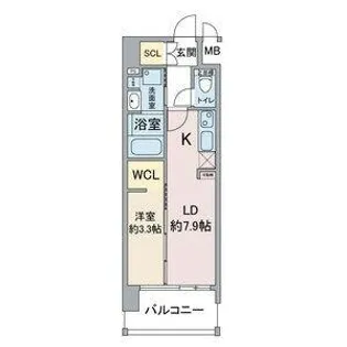Thames garden place【12階】の間取り