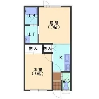 プロスパ【2階】の間取り