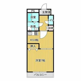 Sunfit【4階】の間取り