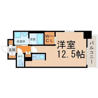 ParkBear大須【3階】の間取り