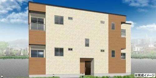 福岡県久留米市大石町【アパート】の外観