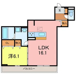 maison SOLARE【1階】の間取り