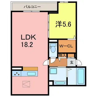 maison SOLARE【1階】の間取り