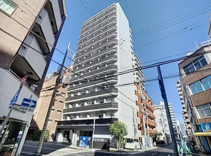 兵庫県神戸市中央区中町通4丁目【マンション】の外観