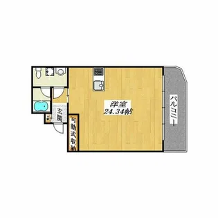 R’z Village S棟【2階】の間取り