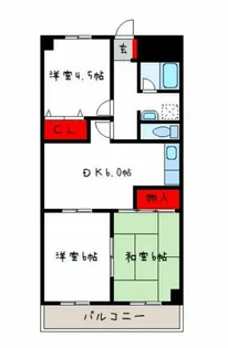 ナガレ35【3階】の間取り