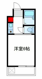 アンジュ八尾【303号室】の間取り