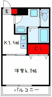 アジュール相生【3階】の間取り