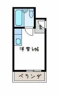 サンコート高安【2階】の間取り