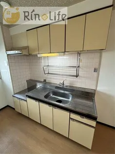 ビューハイム茶の木【3階】のキッチン