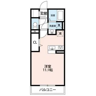 ベスタⅢ【1階】の間取り