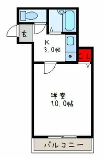 スタンヒル青山【3階】の間取り