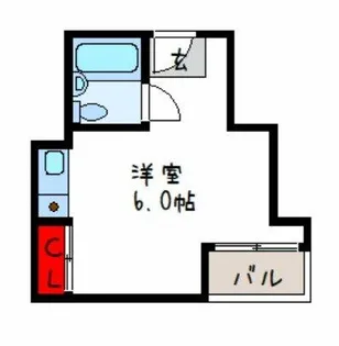 山田ビル【4階】の間取り