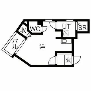 アムールみのりⅤ【4階】の間取り