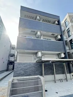 兵庫県尼崎市西立花町3丁目【アパート】の外観