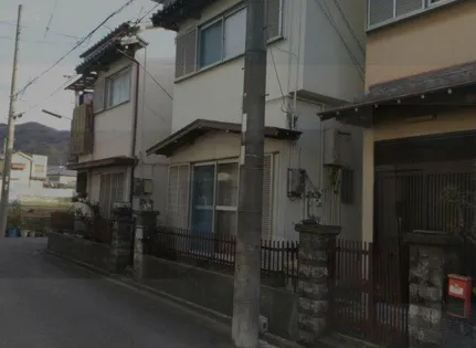 大阪府八尾市都塚1丁目【一戸建】の外観