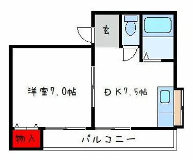 ST山本【2階】の間取り