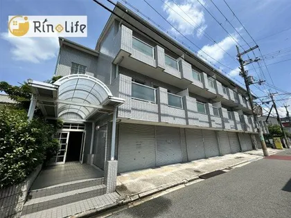 セブンコーポ志紀【2階】の外観