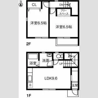 ソフィア【1階】の間取り