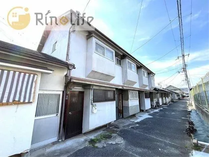 大阪府八尾市陽光園2丁目【テラスハウス】の外観