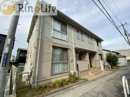 大阪府八尾市久宝寺2丁目【アパート】の外観