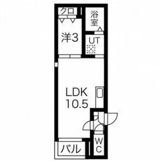 Warren chuoⅠ【2階】の間取り