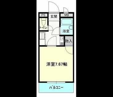 グランフォーラム【00101号室】の間取り