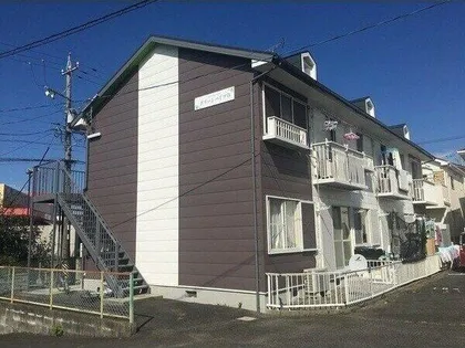 グリーンハイツB【2階】の外観