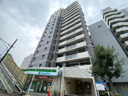 グレンパーク新大阪Ⅱ【10階】の外観