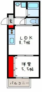 Lavie libre-K【2階】の間取り
