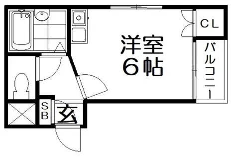 プレアール寝屋川緑町Ⅱ【4階】の間取り