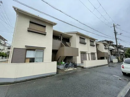 アーバンハイツ香里【1階】の外観