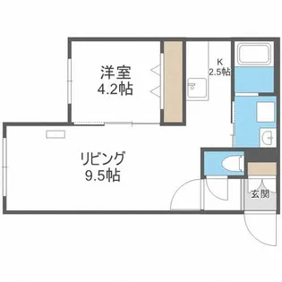HOUSE OF MARQUIS (ハウスオブマーキス11)【2階】の間取り