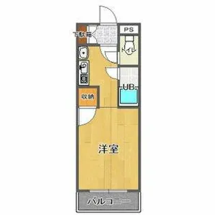 グランドハイム藤田【3階】の間取り