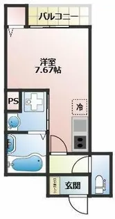 THE NOBLES 諏訪野町Ⅱ【2階】の間取り