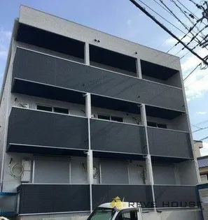 福岡県福岡市城南区梅林5丁目【アパート】の外観