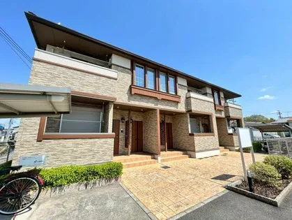 大阪府羽曳野市広瀬【アパート】の外観