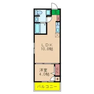 F maison LORE Ⅴ番館(エフメゾンロア)【3階】の間取り