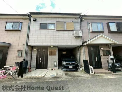 大阪府八尾市水越6丁目【テラスハウス】の外観