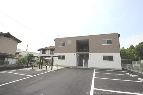 リブリ・美崎【1階】の外観