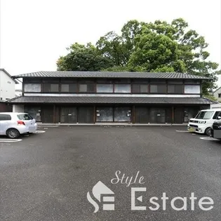 中舛竹田荘【1階】の外観