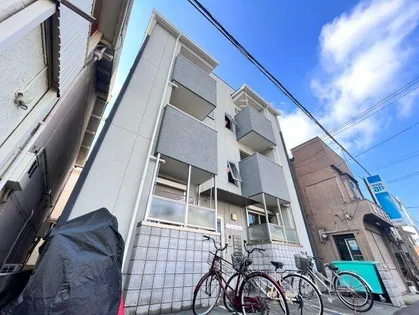 大阪府堺市中区新家町【アパート】の外観
